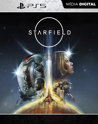 Starfield Playtation 5 Mídia Digital