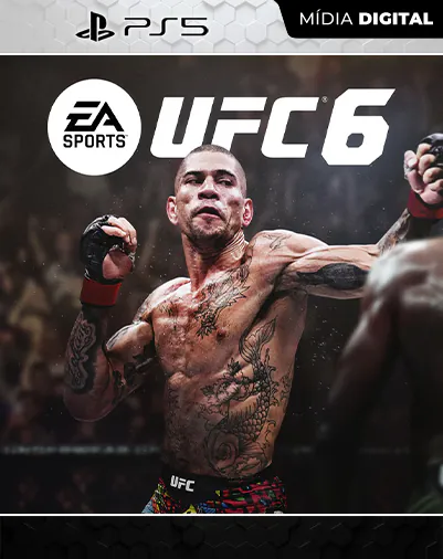 UFC 6 Playstation 5 Mídia Digital