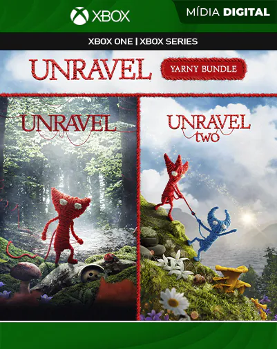 Unravel Yarny – Conjunto Xbox One & Series Mídia Digital