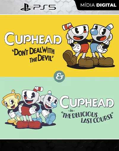 Cuphead & The Delicious Last Course Playstation 5 Mídia Digital