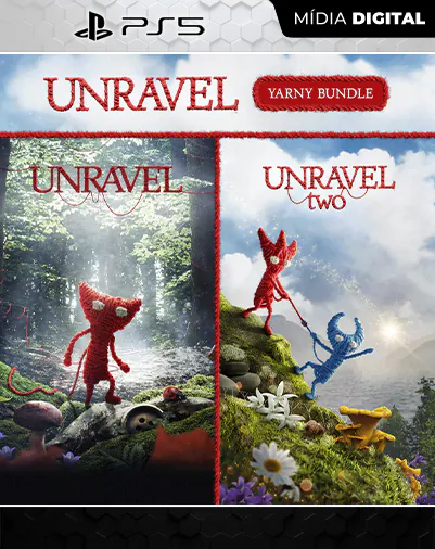 Unravel Yarny – Conjunto Playstation 5 Mídia Digital