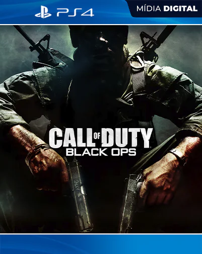 Call of Duty: Black Ops Playstation 4 Mídia Digital