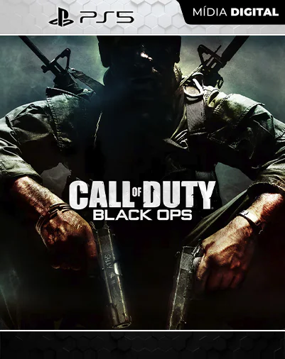 Call of Duty: Black Ops Playstation 5 Mídia Digital