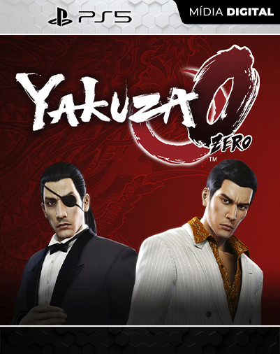 Yakuza 0 Playstation 5 Midia Digital
