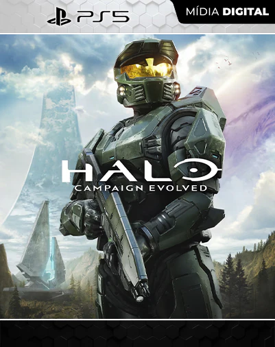 Halo: Campaign Evolved Playstation 5 Mídia Digital