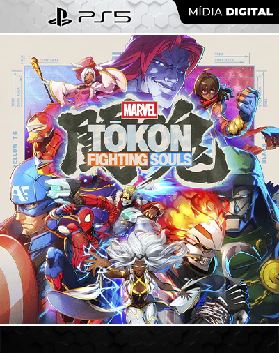 MARVEL Tōkon: Fighting Souls Playstation 5 Mídia Digital