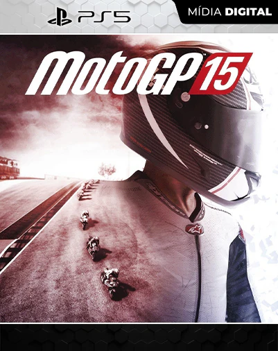 MotoGP 15 Playstation 5 Mídia Digital