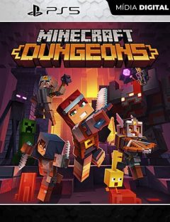 Minecraft-dungeons-ps4-cover